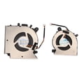 thumbnail image 2 of Laptop Cooling Fan, 4 Pin Power Connector, Premium Material, Easy to Install, Compact Size, for  GF76 GF66 GL66 MS 1581 Laptop, 2 of 7