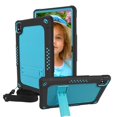 thumbnail image 1 of Mignova for TCL Tab 10.1 inch FHD Case,Heavy-Duty Shockproof Kids Friendly Rugged Protective case for TCL Tab 10s 10.1 inch FHD Android 10 Tablet/TCL Tab 10s 10.1 inch FHD Model:9081X (Black/Blue), 1 of 6