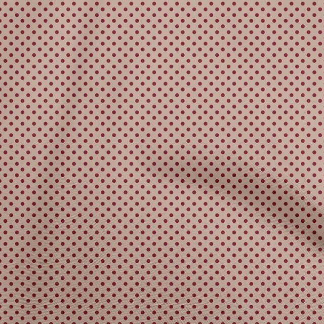 oneOone Coton Popeline Sergé Tissu Brun Clair Robe Tissu Tissu Imprimé par la Cour 56 Pouces de Large