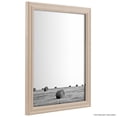 thumbnail image 2 of Craig Frames 200ASH 16 by 21-Inch Picture Frame, Wood Grain Finish, 0.75" Wide, Whitewash, 2 of 2