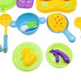 thumbnail image 4 of 11PCS Kitchen Pretend Play Toy Plastic Developmental Pretend Cooking Set for Kid, 4 of 6