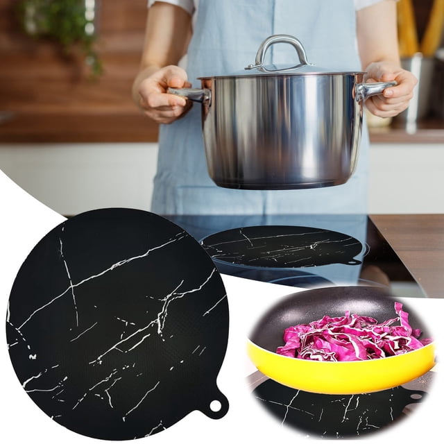 Cooktop Protector Stove Covers Induction Cooktop Mat For Stove Antiscratch And Antistrike Cooktop Protector Mat