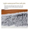 thumbnail image 4 of Youkk Pet Mat Suitable For All Breeds Easy To Clean Value For Money Durable Dog Bed grey white XL100*60*10cm 1Set, 4 of 6