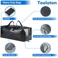 thumbnail image 2 of Tooloton Heavy Duty Moving Bags, Extra Large, Black (4 Pack), 2 of 4