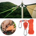 thumbnail image 4 of Pulley Ratchet Rope Hanger Pulley Regulator Wind Rope for Loose Secure 4mm 4m Orange, 4 of 8