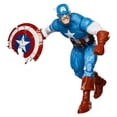 thumbnail image 2 of Marvel Legends Series Secret Wars Captain America, 2 of 9