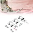 thumbnail image 1 of LYUMO Accessoires pour Machine à Coudre, Ensemble de 8 Presses pour Machine à Coudre, Kit de Presse pour Ourlet Plat, 1 of 8