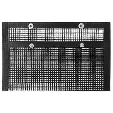 Mistaha Sac de Grillage Réutilisable pour Barbecue Antiadhésif pour Grils à Charbon Gaz Électrique 24 * 14cm/ 9.4 * 5.5 Pouces