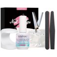 thumbnail image 1 of Layhou Manicure Gel Polish Set Nail Gel Set UV LED Nail Gel Set Nail Extension Gel Kit False Nail Tips Nail Clip Nail File fo Salon Home Use, 1 of 8
