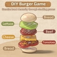 thumbnail image 4 of Wooden Play Food Sets for Kids Kitchen, Pretend Food Toys for Toddlers 3-5, Pretend Picnic Play Set, Toy for 3+ 4 5 6 Year Old Girls, 4 of 7