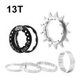 thumbnail image 2 of Kit de Conversion Vélo 13T Roue Libre en Aluminium 1 Vitesse Argent, 2 of 9