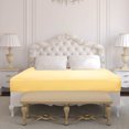 thumbnail image 2 of Unique Bargains Satin Silk Fitted Bed Sheet with Deep Pocket Ultra Luxury Smooth, 2 of 8