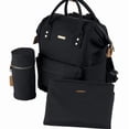 thumbnail image 3 of Bababing Diaper Bag - Mani Backpack - Navy, 3 of 6