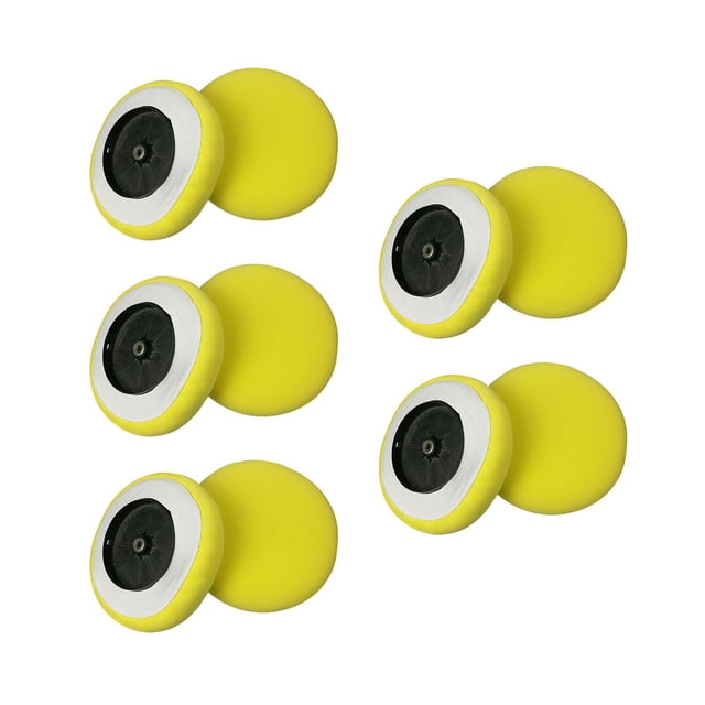 DOLITY 10 Pieces Polishing Bonnet Buffing Pad Covers Replacement Maintenance Tools Diameter 20cm