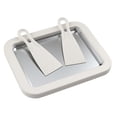thumbnail image 3 of Ice Creams Rolls Maker Food Grade Materials Multifunctional for Holidays Parties white, 3 of 9