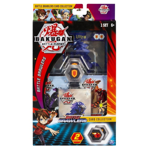Bakugan, Card Collection Battle Brawlers de luxe saison 2, Cartes à échanger, à partir de 6 ans