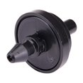 thumbnail image 4 of Raindrip PC4010B GPH Pressure Compensating Drippers Emitters for Drip Irrigation Gardening System, Maintains Constant Water Flow, 50-Pack, Black, 4 of 4