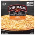 thumbnail image 1 of Pizza multi-services à 5 fromages à croûte mince Red Baron Pizza surgelée Red Baron à croûte fine et croustillante, cinq fromages, 442 g, 1 of 5