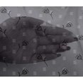 thumbnail image 4 of oneOone Viscose Chiffon Fabric Line & Floral Block Printed Craft Fabric BTY 42 Inch Wide, 4 of 4