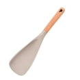thumbnail image 1 of Silicone Scraper Kitchen Spoon Non-Stick Pan and Baking Utensils Set for Cooking Ergonomic Durable Silicone and Wood Construction, 1 of 3