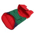 thumbnail image 3 of Pet Winter Warm Vest, Waterproof Puppy Clothes Snowsuit Apparel Warm Cotton Vest For Cold Weather, 3 of 8