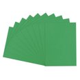 thumbnail image 1 of Uxcell Couvertures de Reliure de Présentation Format Lettre en Cuir à Texture Grain Papier Non Perforé pour Rapport d'Affaires Vert Foncé, 1 of 7