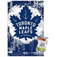 thumbnail image 1 of NHL Toronto Maple Leafs - Maximalist Logo 23 Wall Poster, 22.375" x 34", 1 of 4