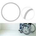 thumbnail image 3 of 24inch Wheelchair Rear Wheel Tire Replacement Wheelchair Accessories PU Grey, 3 of 8