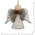 thumbnail image 3 of Holiday Time Ornement Ange En Bois, 3 of 4