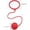 Red, variant on Ankle Hopping Jumping Ring Toy, Rotating Soft Jumping Ring for Active Play, Coordination Training Toy for Outdoor Fun, Jumping Ring Toy