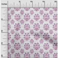 thumbnail image 2 of oneOone Cotton Jersey Plum Fabric Block Sewing Material Print Fabric By The Yard 58 Inch Wide-R1, 2 of 5