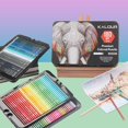 thumbnail image 5 of Abbracc Kit d'Outils de Dessin Professionnel 72 Couleurs, 5 of 5
