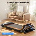 thumbnail image 3 of Walking Pad, Under Desk Treadmill, Portable Mini Treadmills for Home, Seamless One-Piece Molding Design, 265LBS Walkpad with Remote Control, APP, LED Display, 3 of 7