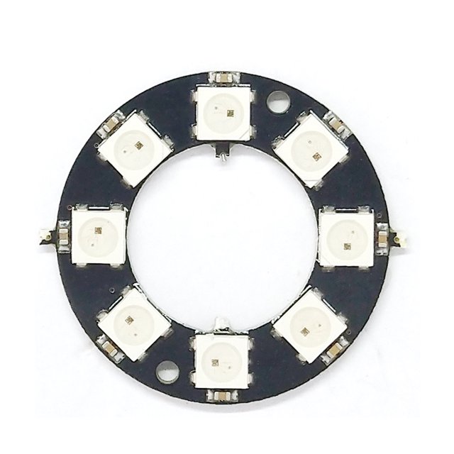 Unatoiry Dispositif d'Éclairage à Anneau Protection Inverse Accessoires de l'Industrie Très Précis Fournitures de Fête Bande LED