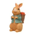 thumbnail image 1 of Binwennn Easter Decorations : Resin Rabbit Decorations To Light Up Your Garden Patio Christmas Ornament Decorations Snowflake Ornament Cool Christmas Ornament Pretty Christmas Ornament Pizza Ornament, 1 of 5