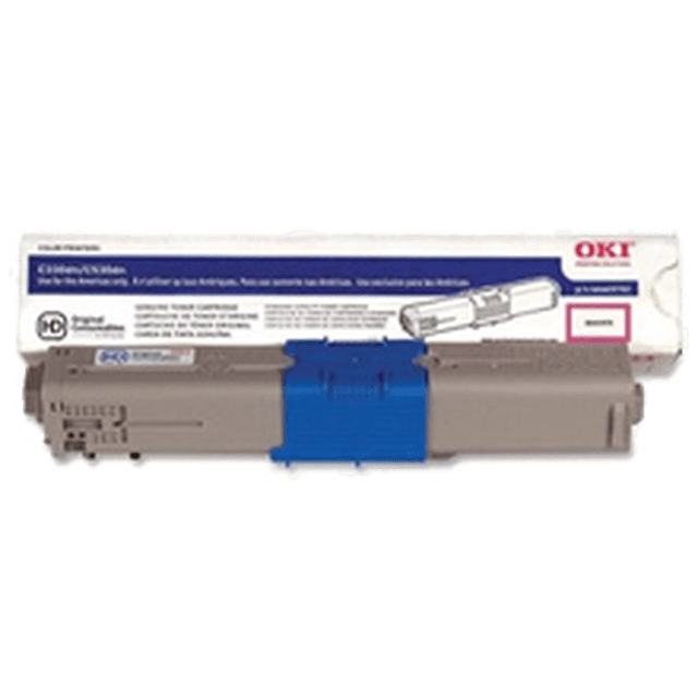 Marque Nouvelle Originale OKIDATA 44469702 Toner Laser Cartouche Magenta pour OKIDATA C330DN