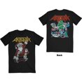 thumbnail image 1 of T-Shirt Unisexe Anthrax Vintage Noël (Impression au Dos), 1 of 3