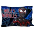 thumbnail image 2 of Marvel Spider-Man Ensemble de Draps 3-Pièces pour Lit 1 Place, 100 % Polyester Pour Enfants, 2 of 5