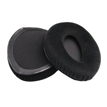 1 Pair Velour Leather Cushion Ear Pads RS180 Headphones 1 Pair Head-mounted Earphones Sponge Repair Parts Replacement for Sennheiser RS160 Headset Velour
