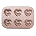 thumbnail image 2 of Bread Baking Pan,6 Cake Pan 6 Piece Cake Baking Pan Household Baking Donut Kitchen Baking Non-Stick Baking Pan Donut Pan for Baking,Cake Baking Pans,Donut Baking Pan, 2 of 2