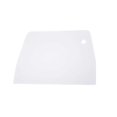 thumbnail image 1 of 2pcs Cake Scraper Cookie Biscuit Dough scraper dough scraper Spatula scraper dough scraper Chopper PP Plastic Baking Scraper Kitchen Bakery Tool, White, 1 of 9