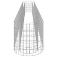 thumbnail image 3 of vidaXL Gabion Lit Surélevé Fer Galvanisé 470x50x50 cm, 3 of 5