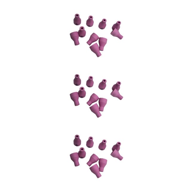 Decodeary Corps de Virole pour Souder Torche Consommables Performance Fiable Rose 5x30 3Set