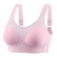 thumbnail image 3 of Women's Bra Convertible Bra Feature V-Neck Balconette Bra Style W-1028 Pinks XL, 3 of 3