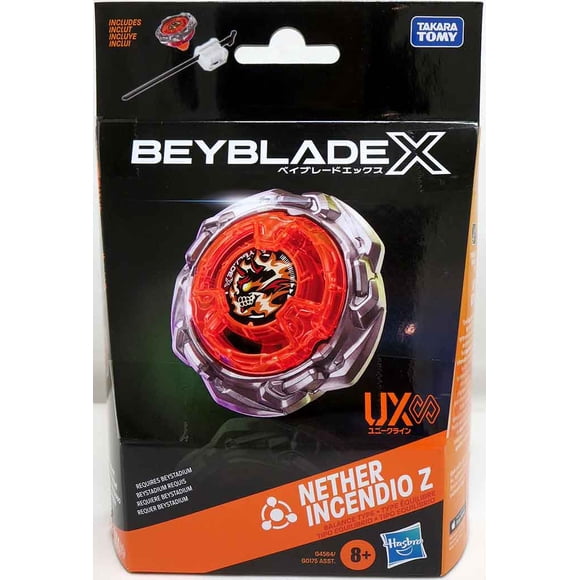 Beyblade X Starter Pack - Nether Incendio Z With Launcher
