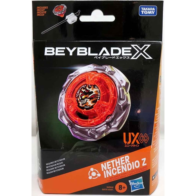 Beyblade X Starter Pack - Nether Incendio Z With Launcher