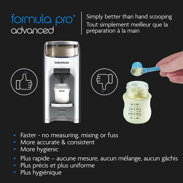 Baby Brezza Formula Pro Advanced Formula Dispenser - White