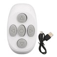 thumbnail image 2 of Selfie Button Clicker, Multi Function Free Your Hands  Remote Control Ring Design 10m 50mAh with Charging Cable for Continuous Pictures Black,White,Pink, 2 of 7