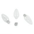 thumbnail image 4 of Christmas Ball Plastic Baubles,Clear Fillable Light Bulb,Xmas Tree Decoration, 4 of 11