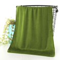 thumbnail image 4 of XZNGL 1PC Bathing Towel Shower Absorbent Superfine Fiber Soft Comfortable Bath Towel, 4 of 9